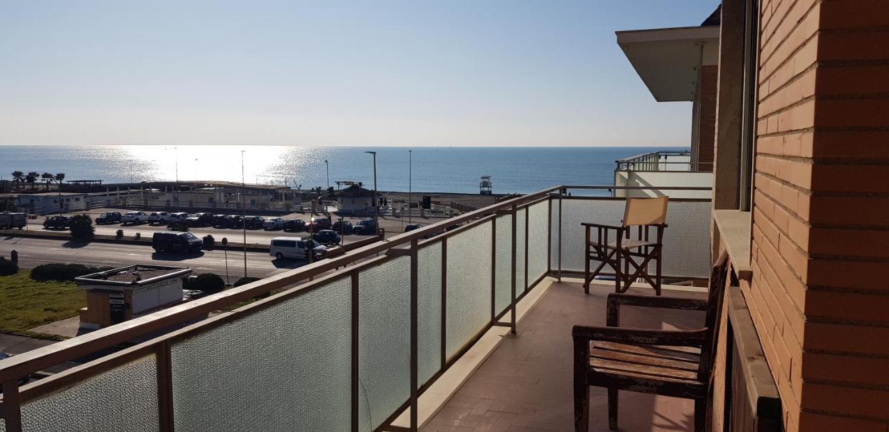 Sea View Daire Lido di Ostia Dış mekan fotoğraf