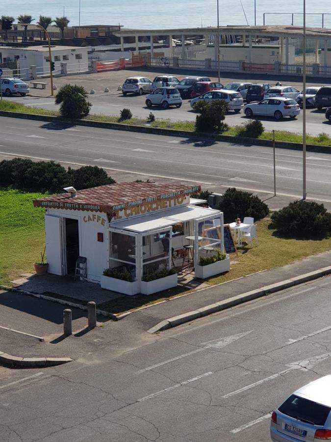 Sea View Daire Lido di Ostia Dış mekan fotoğraf