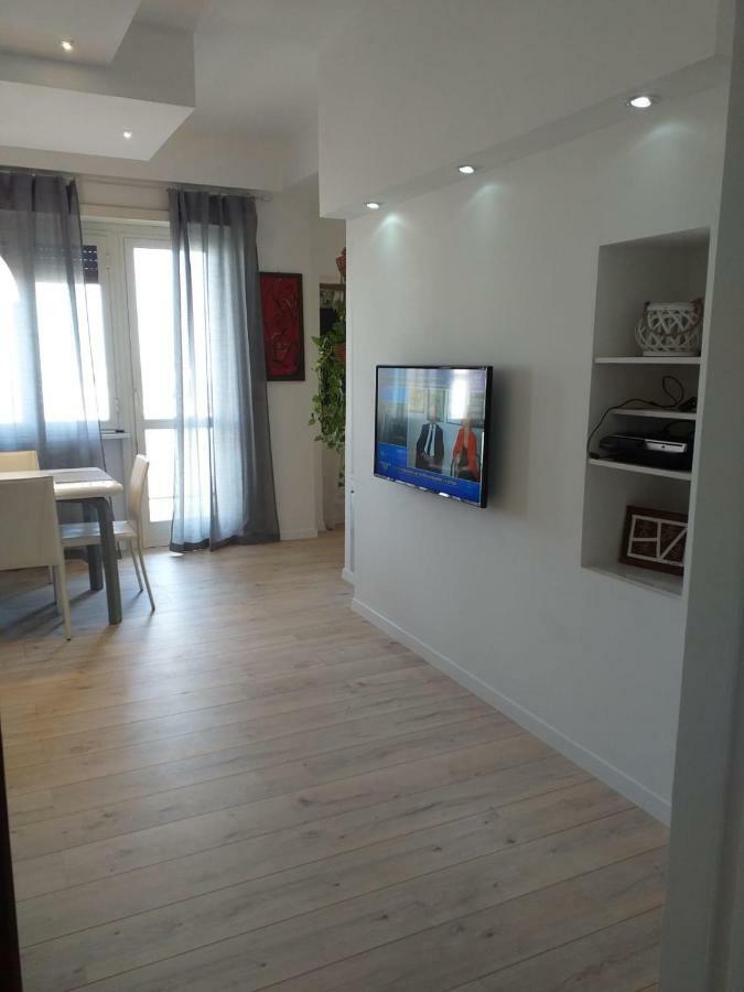 Sea View Daire Lido di Ostia Dış mekan fotoğraf